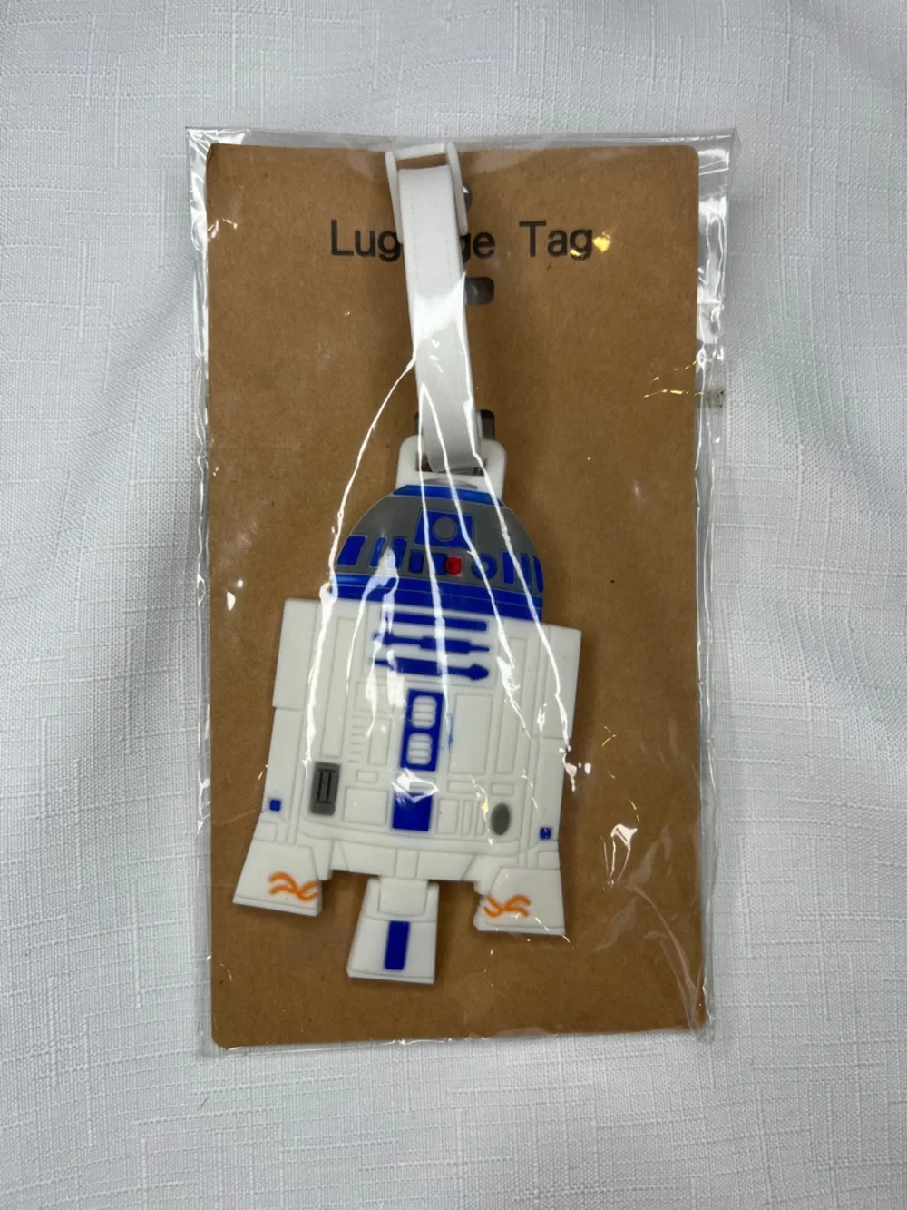 Star Wars R2D2 Luggage Tag NWT